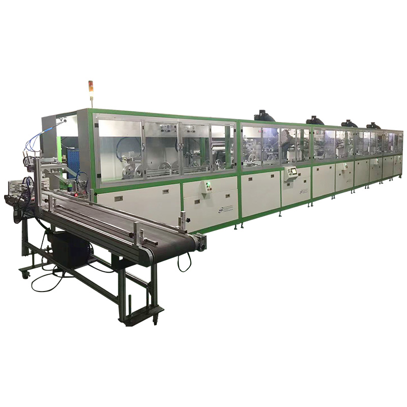TYS-102UV4-18L全自動(dòng)UV四色絲印機(jī)
