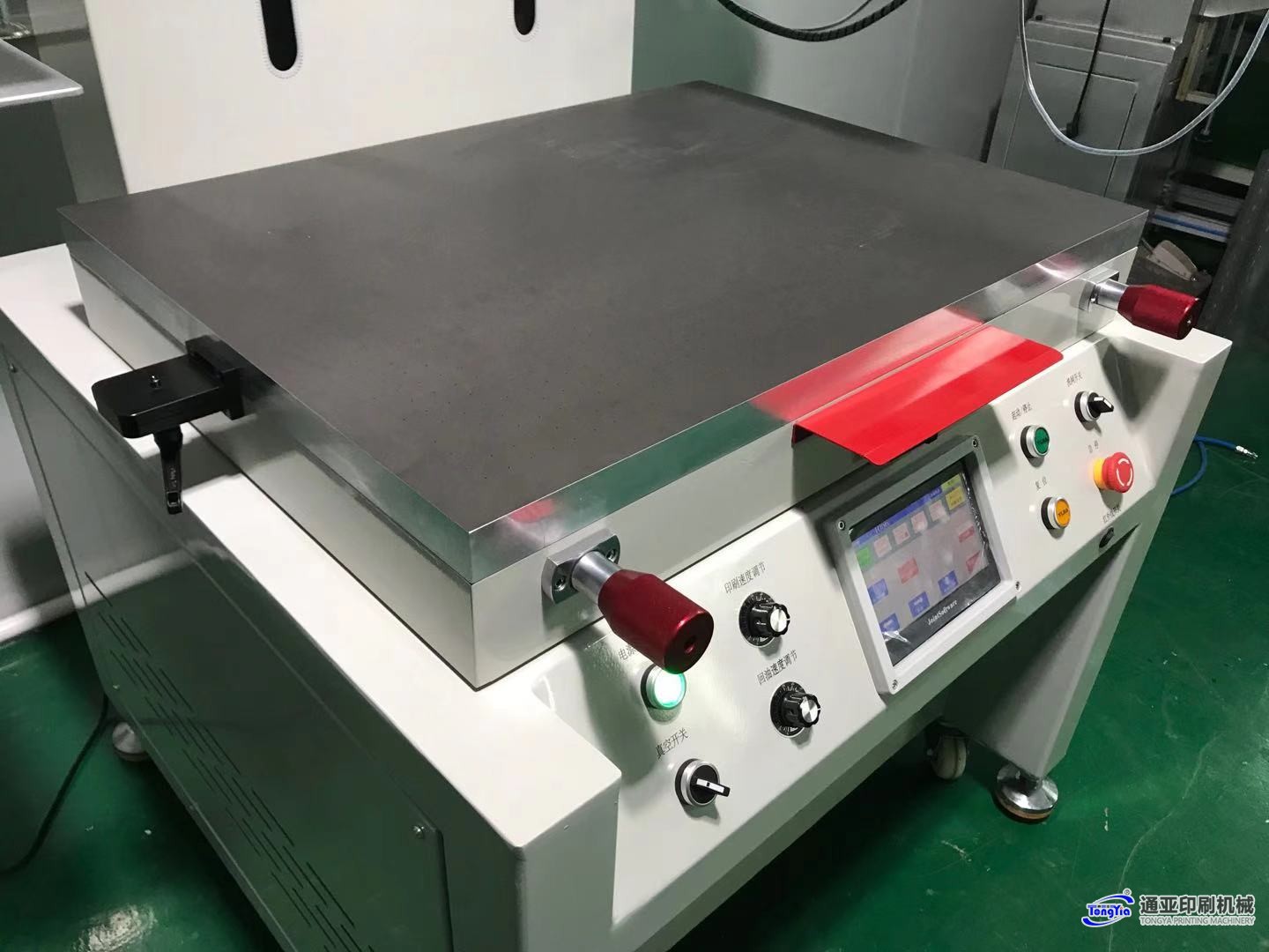 TYS-5070D電動(dòng)吸氣式平面絲印機(jī)